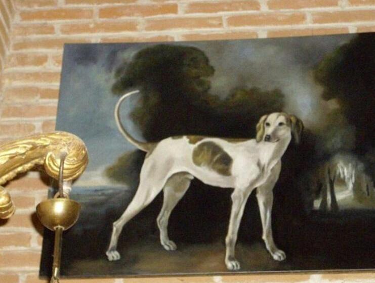 مبيت وإفطار Chateau De Thegra