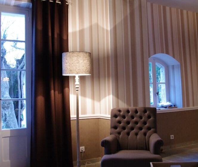 مبيت وإفطار Chateau Le Vergel Authenac