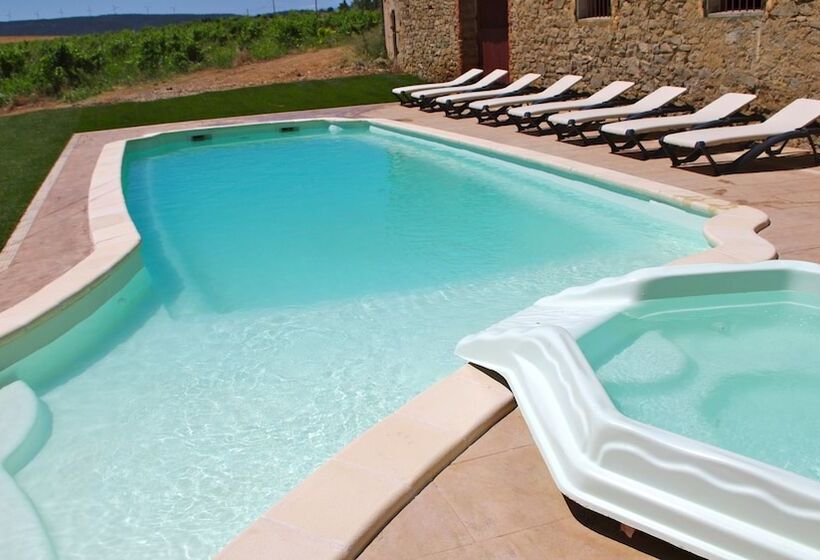 مبيت وإفطار Chateau Le Vergel Authenac