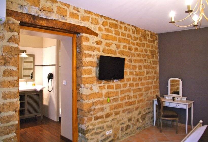 مبيت وإفطار Chateau Le Vergel Authenac