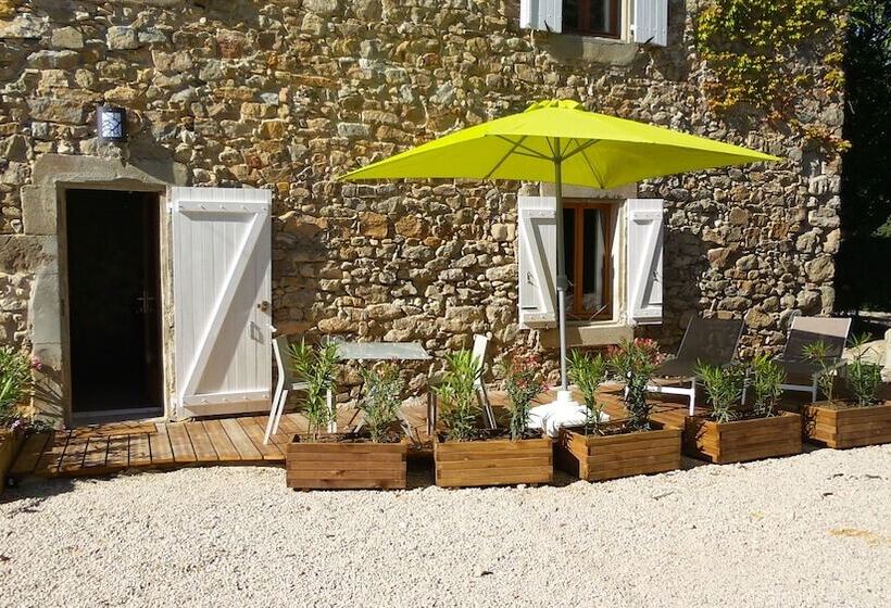 مبيت وإفطار Chateau Le Vergel Authenac