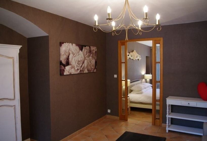 مبيت وإفطار Chateau Le Vergel Authenac