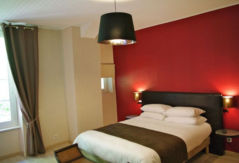 مبيت وإفطار Chateau Le Vergel Authenac