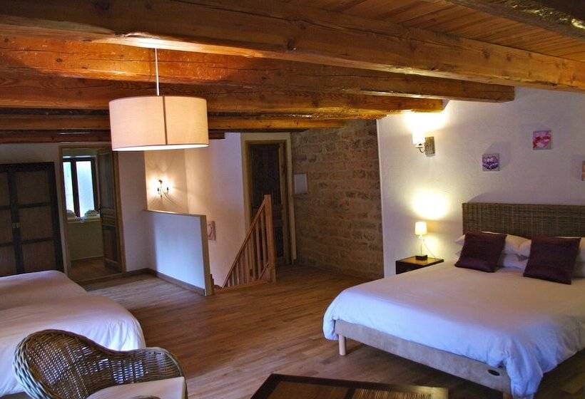 مبيت وإفطار Chateau Le Vergel Authenac