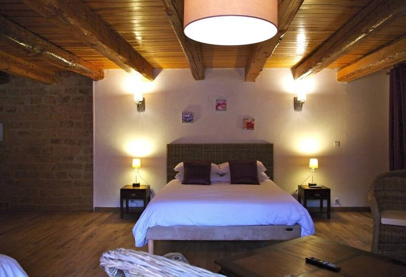 مبيت وإفطار Chateau Le Vergel Authenac