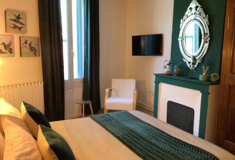 住宿加早餐 Studio Accueillant Pour 2, Wifi Et Climatisation