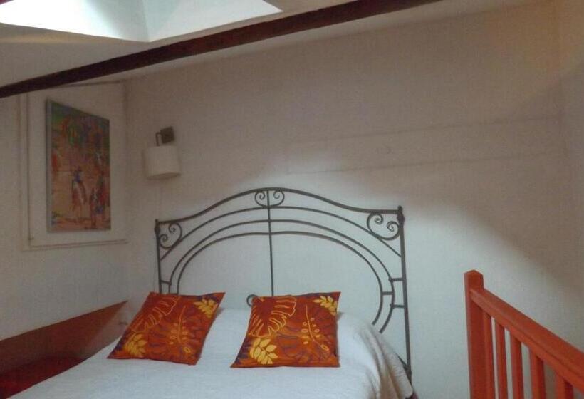 مبيت وإفطار Studio Accueillant Pour 2, Wifi Et Climatisation