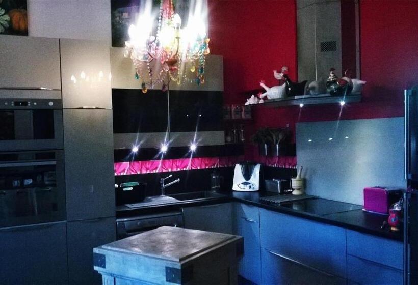 住宿加早餐 Studio Accueillant Pour 2, Wifi Et Climatisation