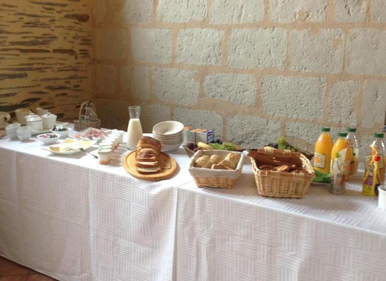 مبيت وإفطار Château De Belle Poule