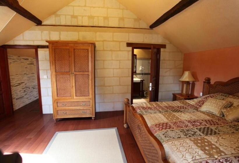 مبيت وإفطار Château De Belle Poule