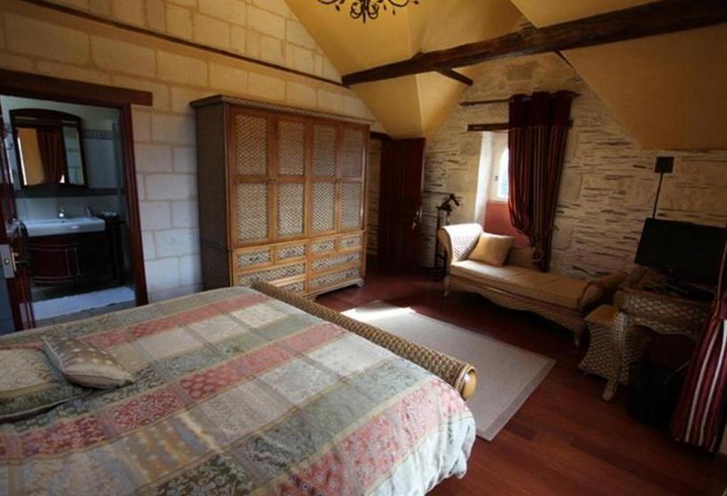 مبيت وإفطار Château De Belle Poule