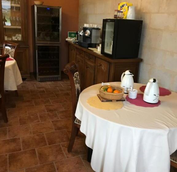 مبيت وإفطار Château De Belle Poule