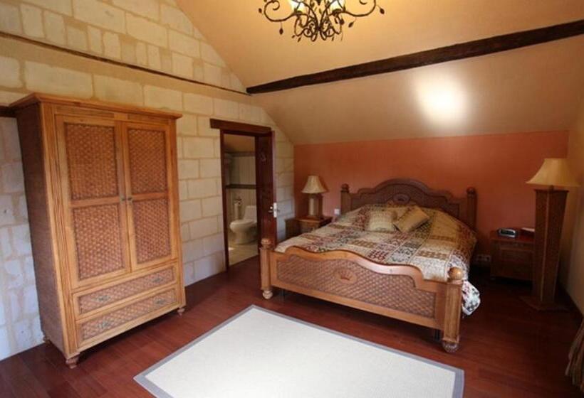 مبيت وإفطار Château De Belle Poule