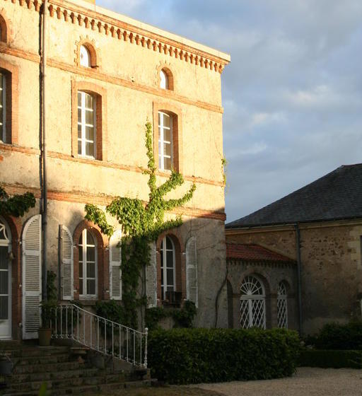 민박 Château De L Oiselinière