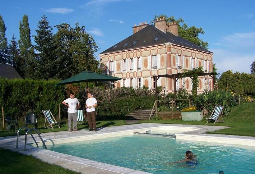 مبيت وإفطار Château Des Bouffards