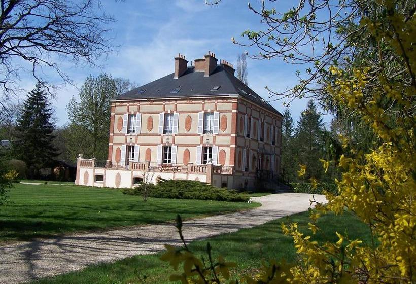 مبيت وإفطار Château Des Bouffards