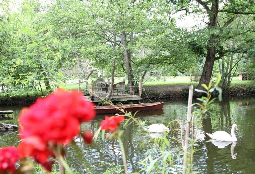 مبيت وإفطار Château Du Bois De La Noe