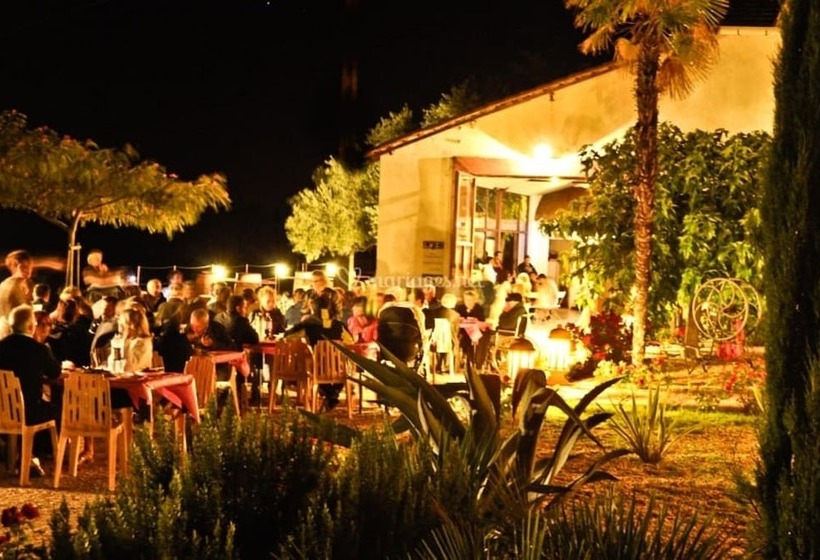 ベッドアンドブレックファースト Château La Sabine