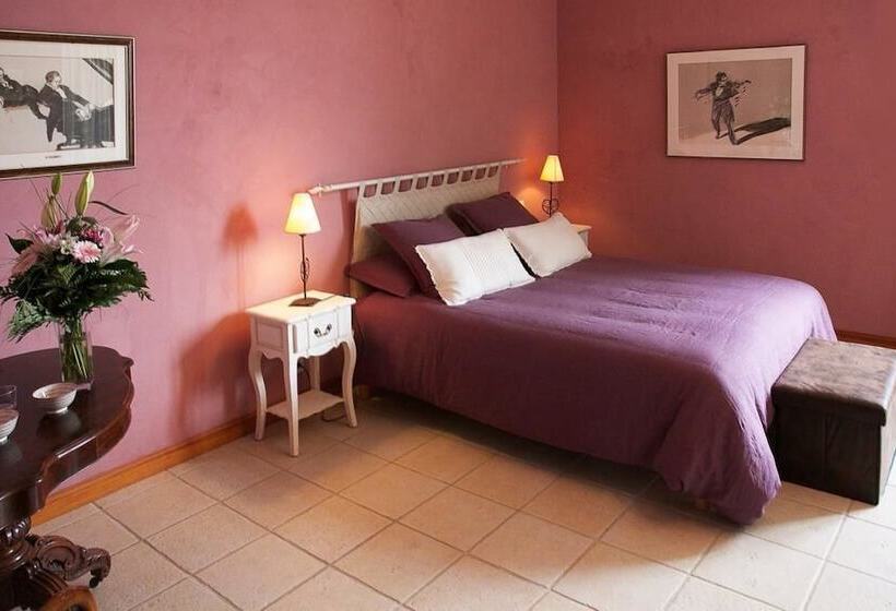 ベッドアンドブレックファースト Château La Sabine