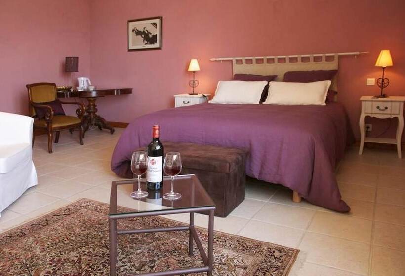 ベッドアンドブレックファースト Château La Sabine