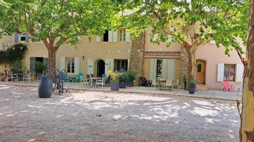 مبيت وإفطار Chateau Le Vergel Authenac