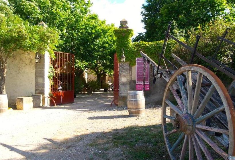 مبيت وإفطار Chateau Le Vergel Authenac