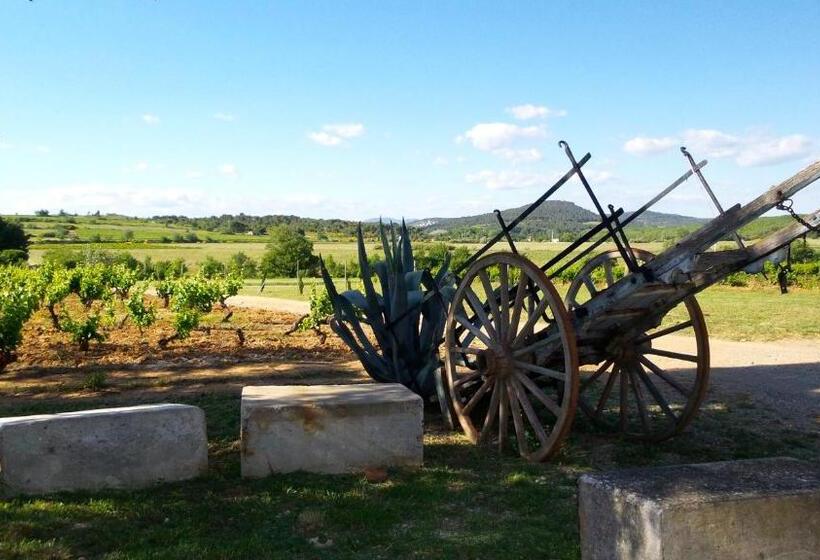 مبيت وإفطار Chateau Le Vergel Authenac