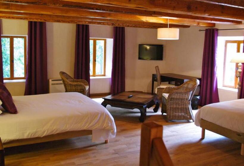 مبيت وإفطار Chateau Le Vergel Authenac