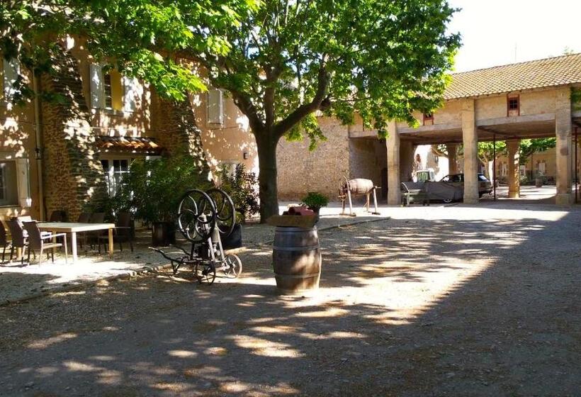 مبيت وإفطار Chateau Le Vergel Authenac