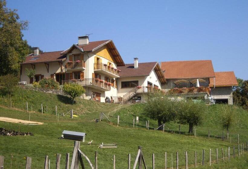 住宿加早餐 Ferme Auberge Du Bessard