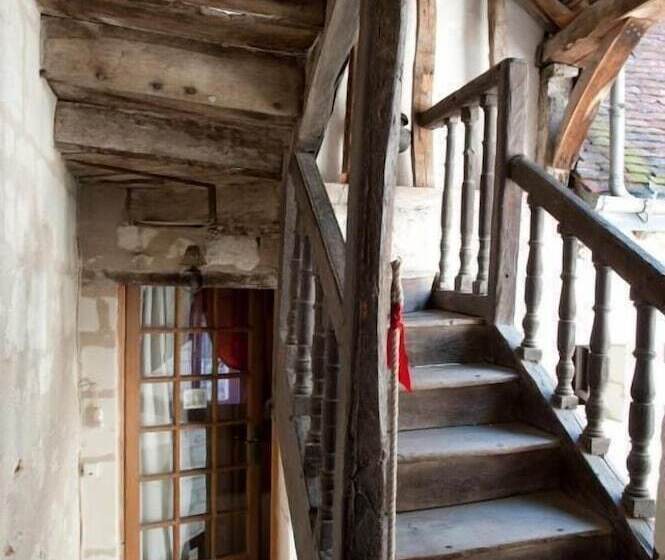 住宿加早餐  La Demeure Saint Ours