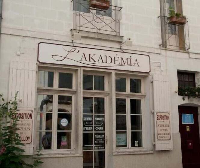 住宿加早餐  La Demeure Saint Ours