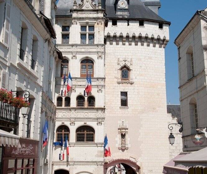 住宿加早餐  La Demeure Saint Ours