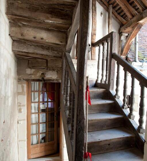 住宿加早餐  La Demeure Saint Ours