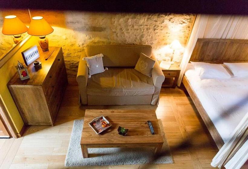 مبيت وإفطار La Ferme De Vintué