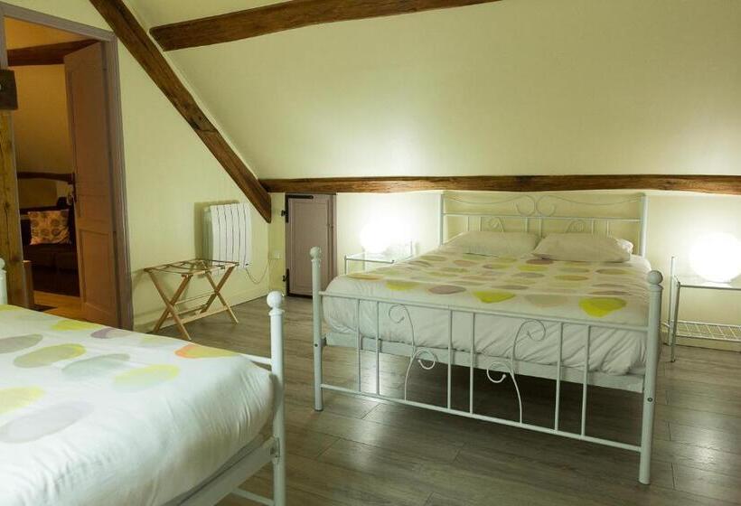 مبيت وإفطار La Ferme De Vintué