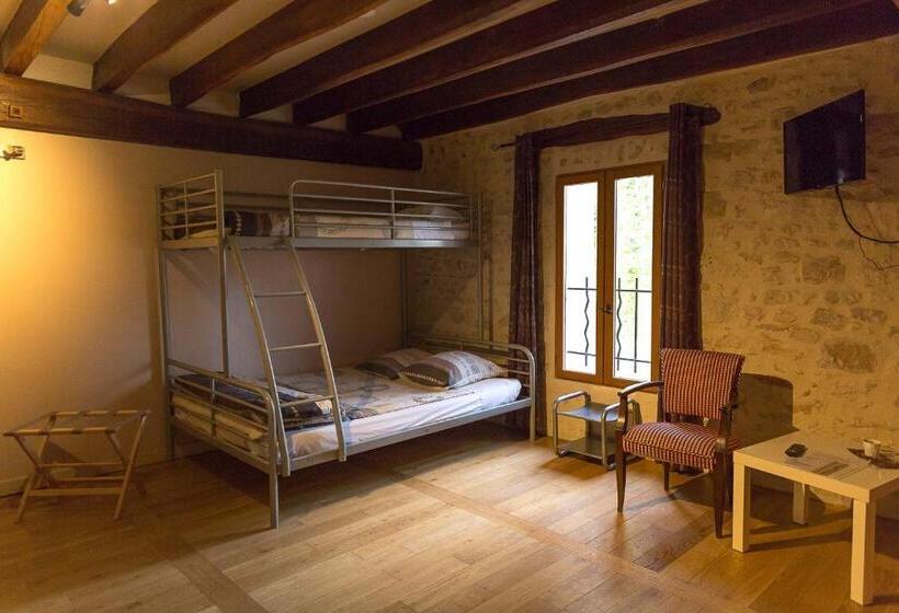 مبيت وإفطار La Ferme De Vintué