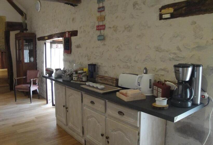 住宿加早餐  La Ferme De Vintué