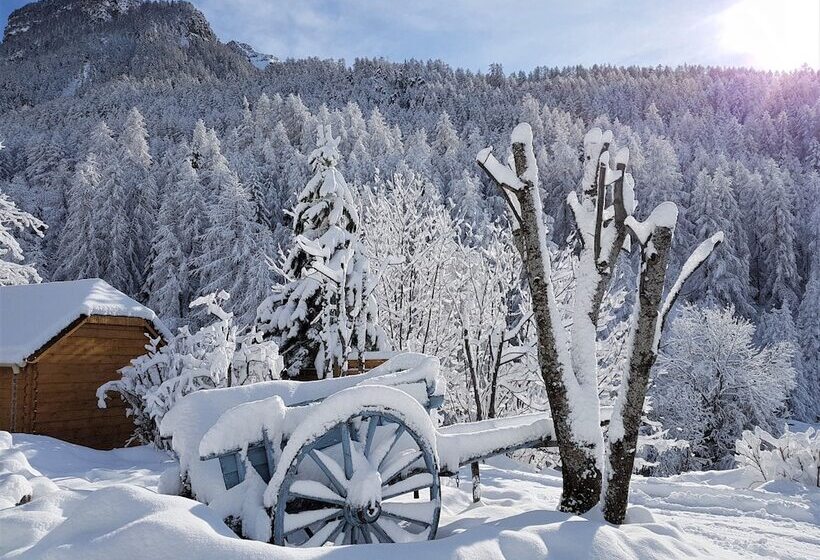 مبيت وإفطار La Jarbelle   Gîte Et Spa