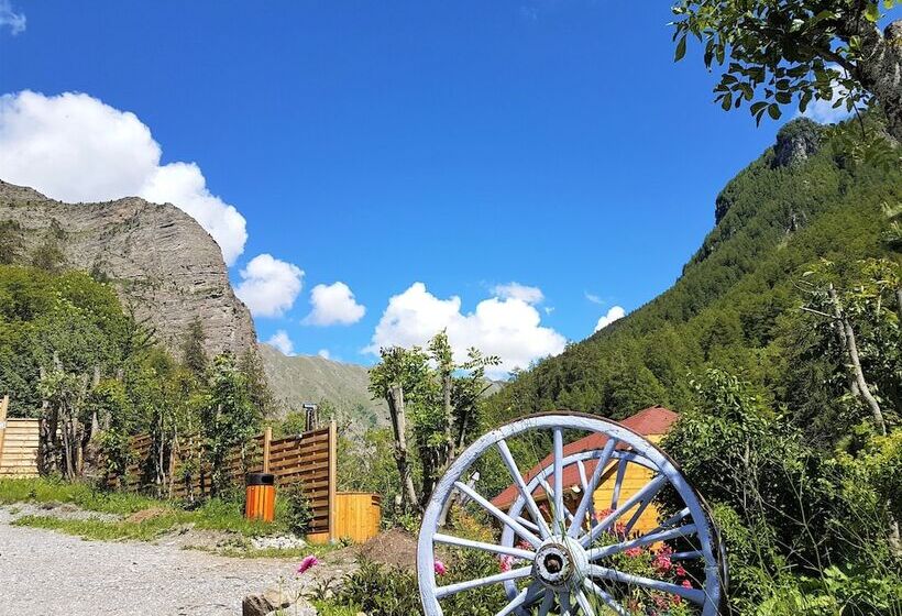 مبيت وإفطار La Jarbelle   Gîte Et Spa