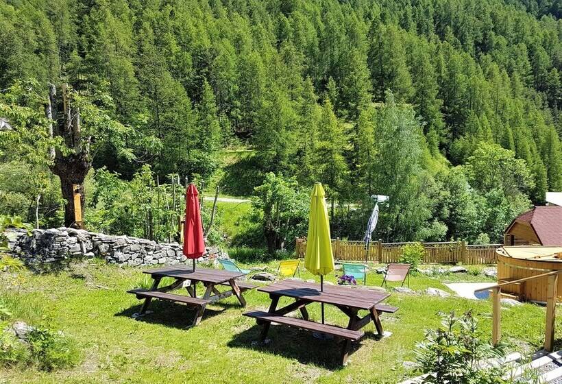 مبيت وإفطار La Jarbelle   Gîte Et Spa