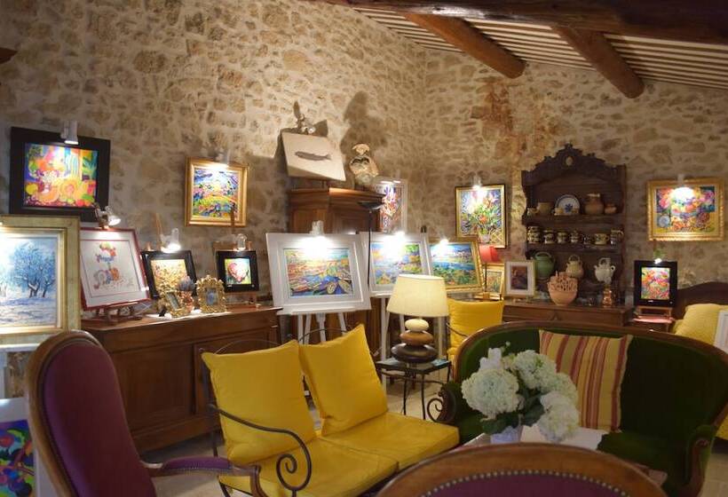 민박 La Maison Du Peintre En Provence