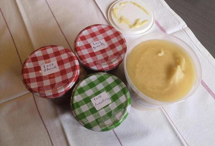 민박 La Maison Rouge Brocéliande