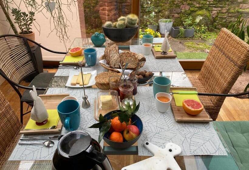 مبيت وإفطار L'atelier De Gisèle