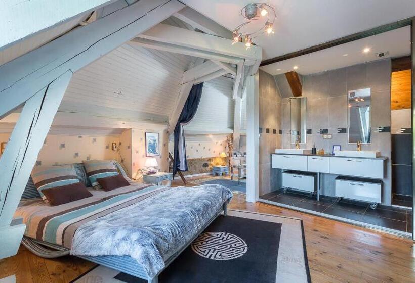 مبيت وإفطار Le Berthoir