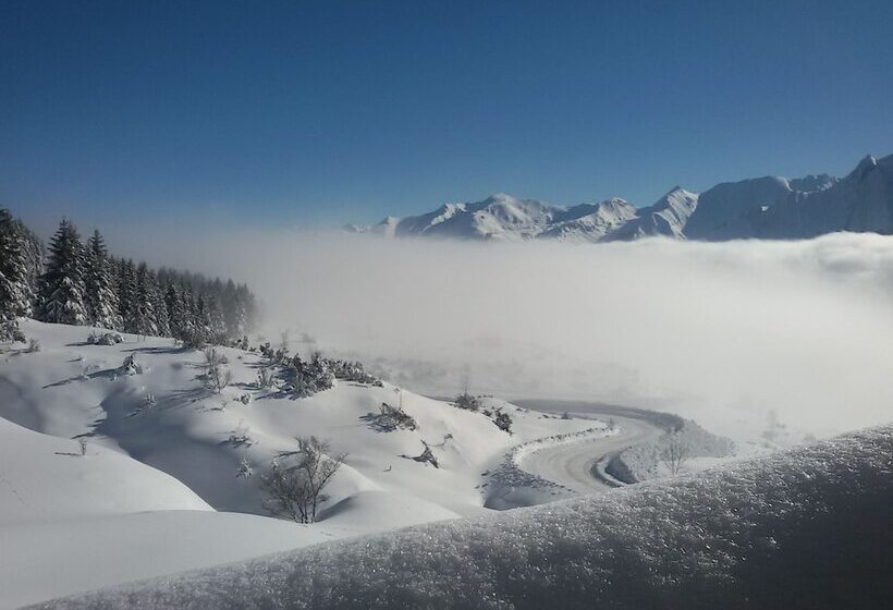 צימר Gîte Chalet Du Soulor