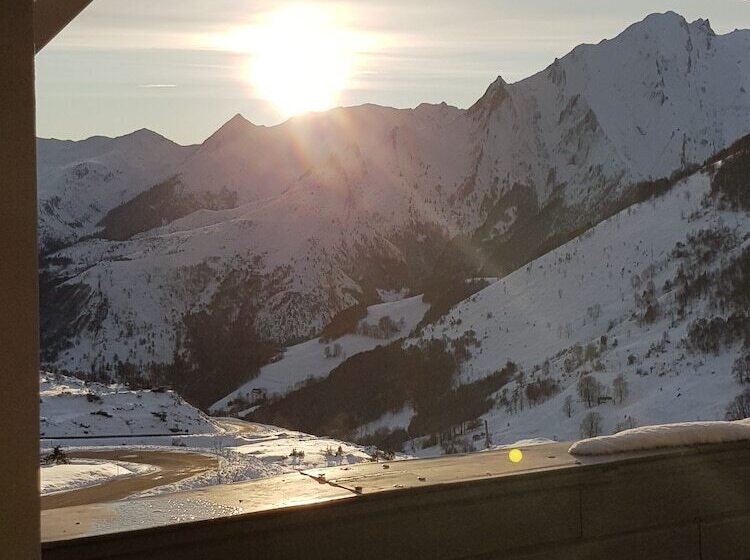 צימר Gîte Chalet Du Soulor