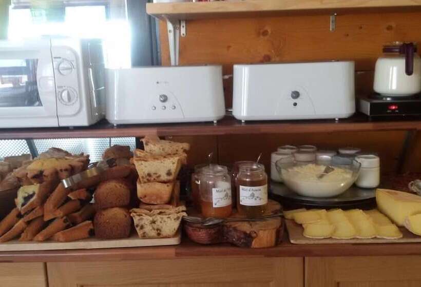 צימר Gîte Chalet Du Soulor