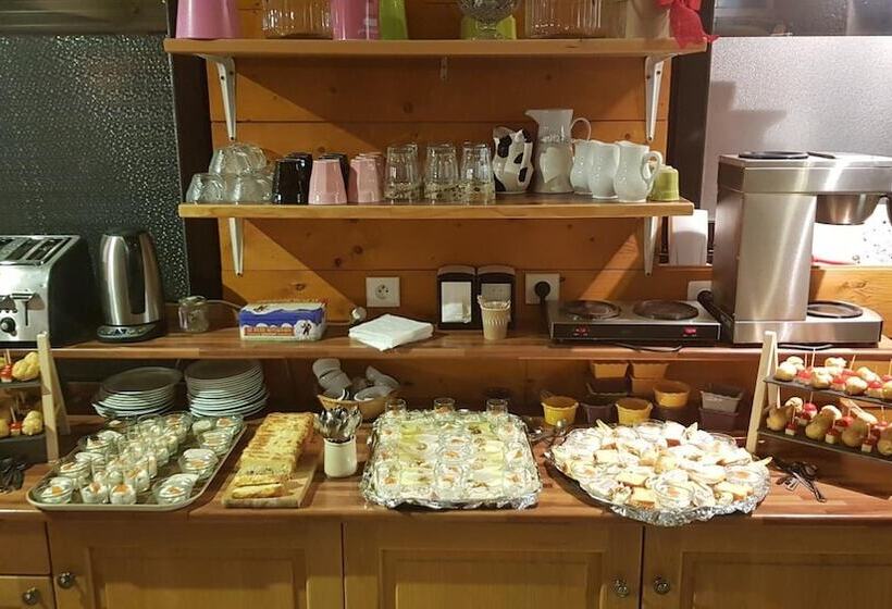 צימר Gîte Chalet Du Soulor