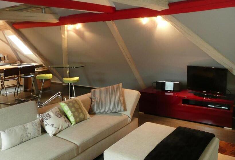 住宿加早餐  Le Chat Rouge Chambres D'hôtes De Charme En Alsace